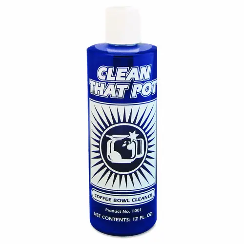 Clean That Pot® Coffee Bowl Cleaner, 12 oz Bottle