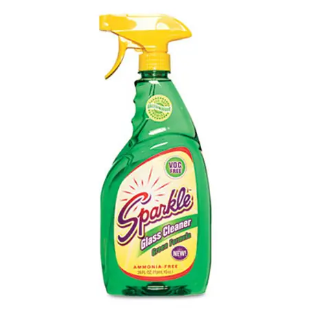 Glass Cleaner, Sparkle Green