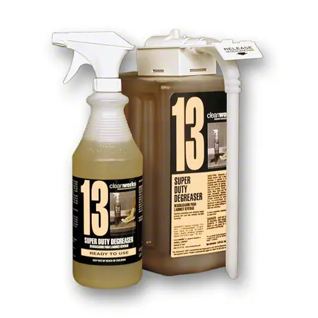 Cleanworks®2 #13 Super Duty Degreaser - 1.25 Gal.