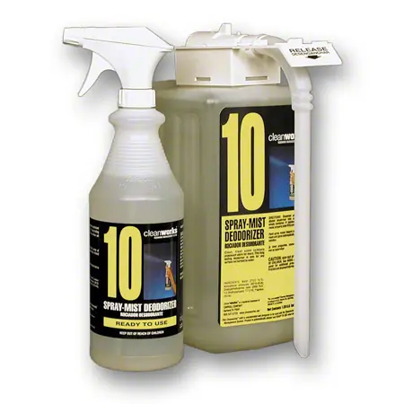 Cleanworks® #10 Spray-Mist Deodorizer - 1.25 Gal.