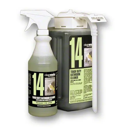 Cleanworks® #14 Tough Duty Bathroom Cleaner - 1.25 Gal.