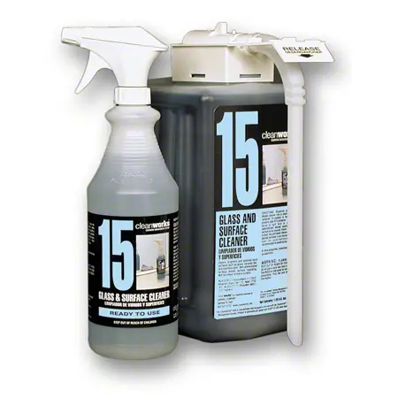Cleanworks® #15 Glass & Surface Cleaner
