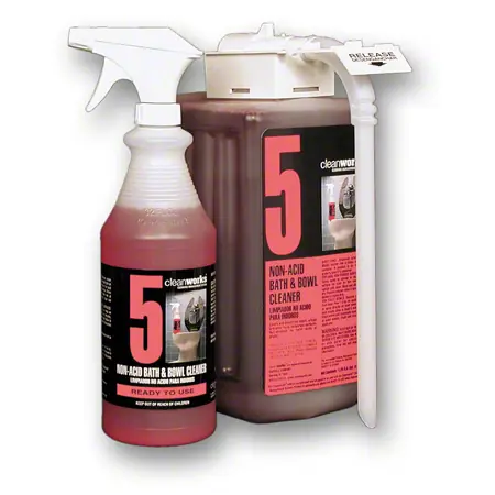 Cleanworks® #5 Non-Acid Bath & Bowl Cleaner