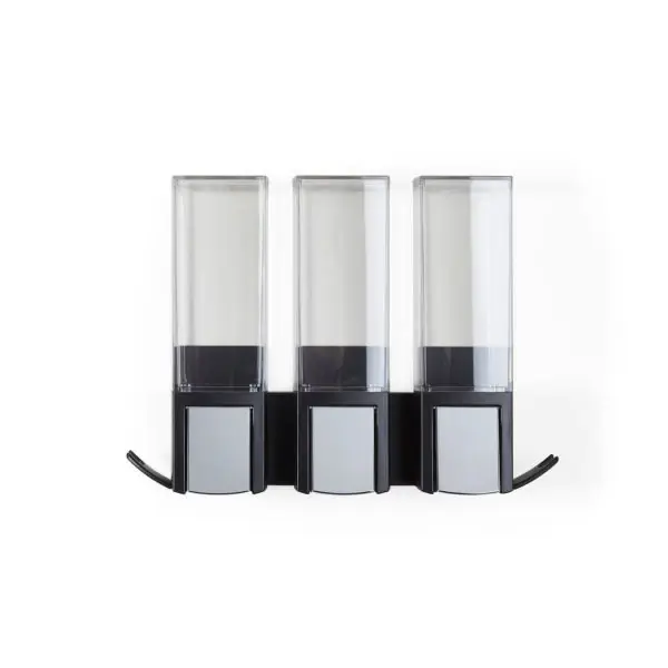 Clever Triple Soap Dispenser