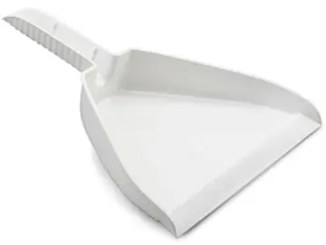 Clip-On Dustpan, 10″, Unbreakable Polypropylene, Libman