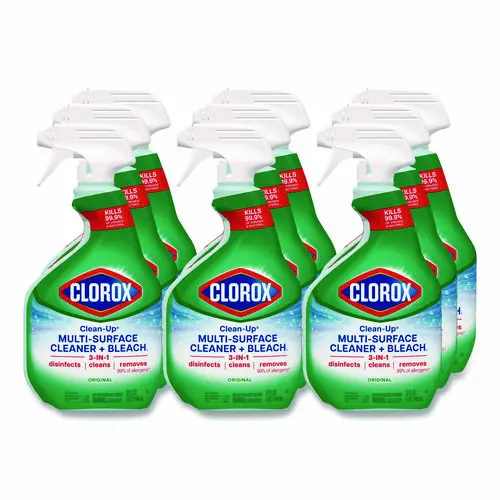 Clorox® Clean-Up Multi-Surface Cleaner with Bleach, Original, 32 oz Spray Bottle