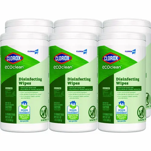 Clorox® CloroxPro® CloroxPro™ EcoClean™ Disinfecting Wipes