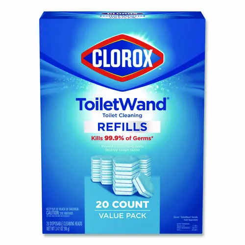 Clorox® Disinfecting ToiletWand™ Refills
