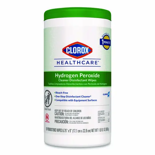 Clorox Healthcare® Hydrogen Peroxide Cleaner Disinfectant Wipes