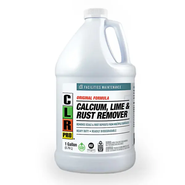 CLR PRO® CALCIUM LIME AND RUST REMOVER – 1 GALLON