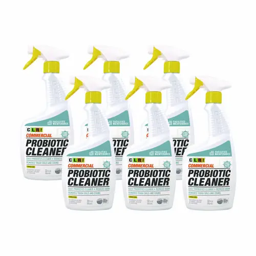 CLR PRO® Commercial Probiotic Cleaner, Lemon Scent, 32 oz Spray Bottle