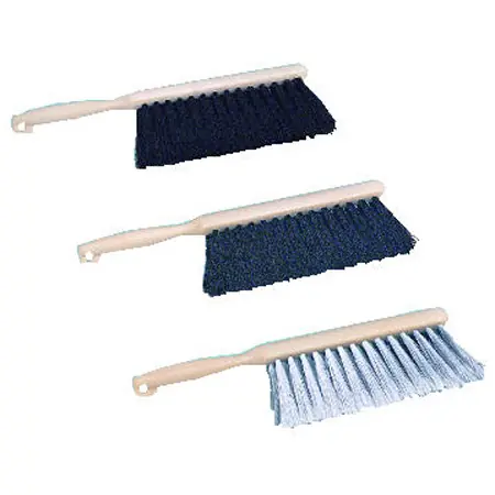 Cntr Brush 8 In Flagged Poly Bristles Gra 12