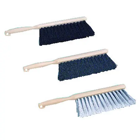 Cntr Brush 8 In Plas Bla 12