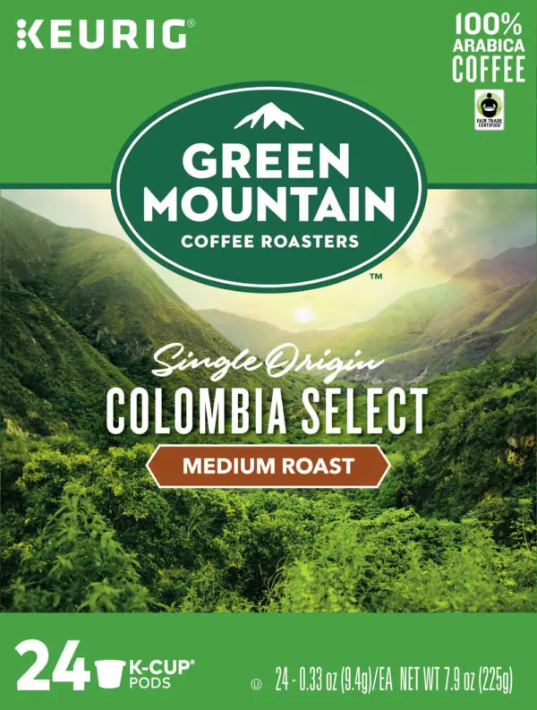Coffee K-CUP Pod Columbian Select – 24 COUNT