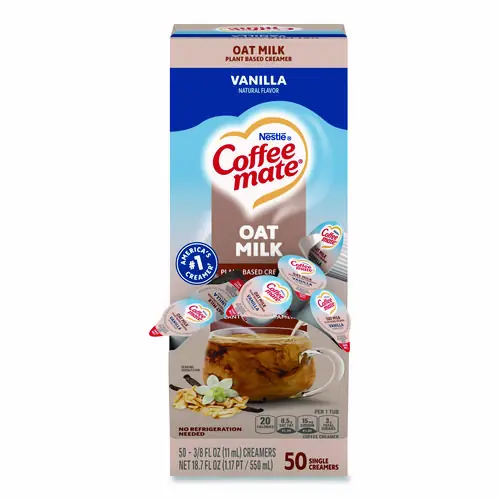 Coffee mate® Plant-Based Oat Milk Liquid Creamers