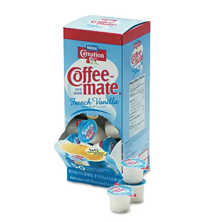 Coffee Mate French Van Iq 50ct/pk 4pk/case