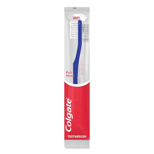 Colgate® Cello Toothbrush, 144/Carton