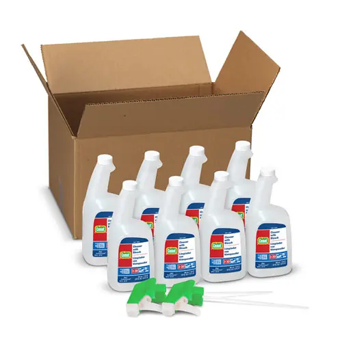 Comet® Cleaner with Bleach, 32 oz Bottles, 8 Bottles and 2 Trigger Sprayers/Carton