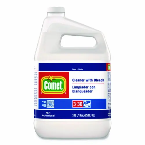 Comet® Cleaner with Bleach, Liquid, One Gallon Bottle