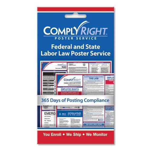 ComplyRight® Labor Law Poster Service, "State/Federal Labor Law"