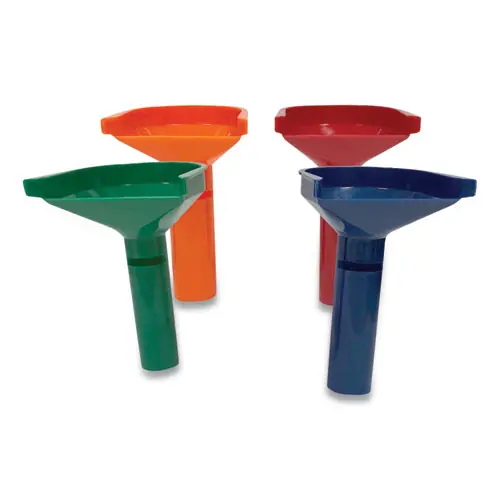 CONTROLTEK® Coin Counting Tubes, Dimes, Nickels, Pennies, Quarters, One Full Wrapper/Tube Coin Capacity