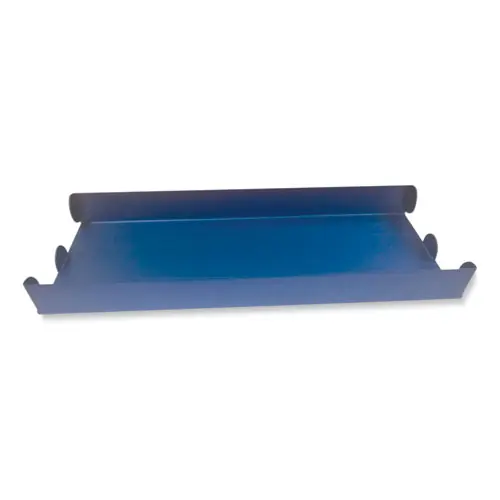 CONTROLTEK® Metal Coin Tray, Nickels, Blue, 3.5" x 10" x 1.75"