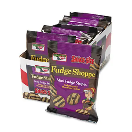 Keebler Cookie Fudge Stripes 2oz Packs - 8 Count
