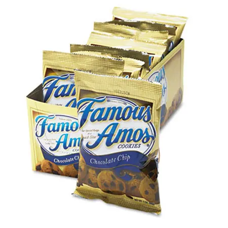 Famous Amos Chocolate Chip Cookies 2oz