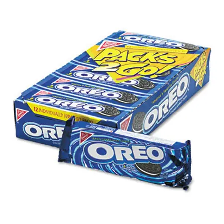 Oreo Cookies 12 Pack Box