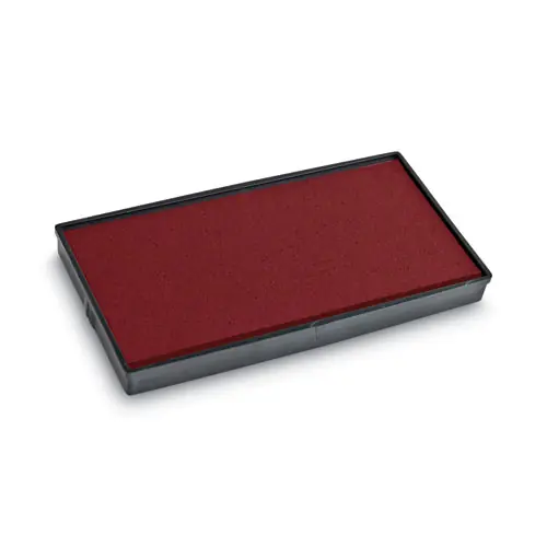 COSCO 2000PLUS® Replacement Ink Pad for 2000PLUS 1SI30PGL, Red
