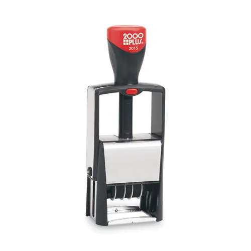 COSCO 2000PLUS® Self-Inking Heavy-Duty Line Dater