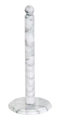 Counter Top Paper Towel Holder, White Marble