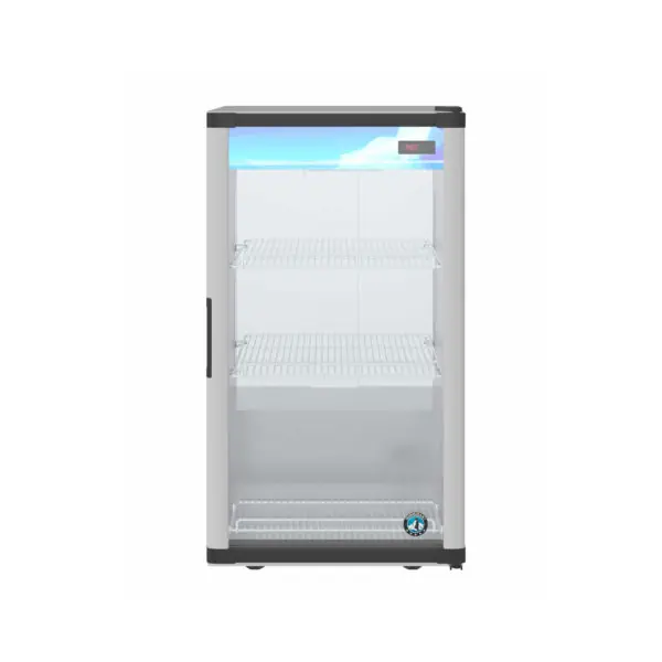 Countertop Refrigerator – Single Section Glass Door Merchandiser