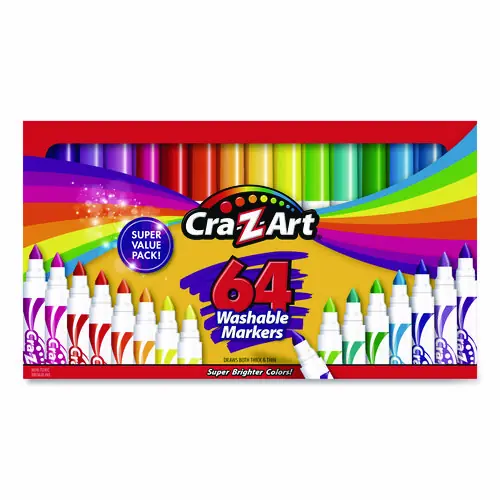 Cra-Z-Art® Washable Markers