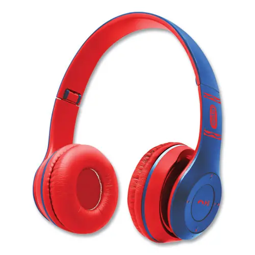 Crayola® Boost Active Wireless Headphones, Blue/Red