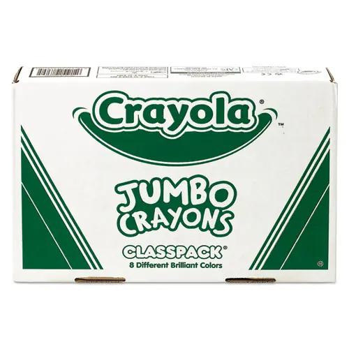 Crayola® Jumbo Classpack Crayons, 200/Set