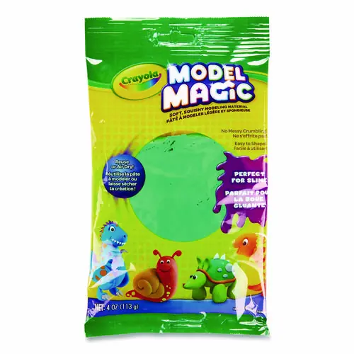 Crayola® Model Magic Modeling Compound, Green, 4 oz Pack