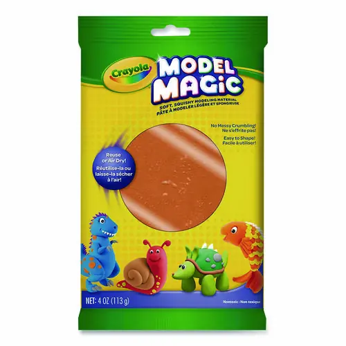 Crayola® Model Magic Modeling Compound, Terra Cotta, 4 oz Pack