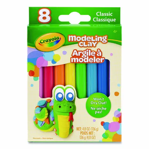Crayola® Modeling Clay Assortment, Assorted Colors, 4.8 oz