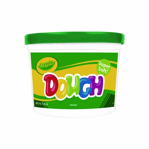 Crayola® Modeling Dough Bucket, Green, 3 lbs