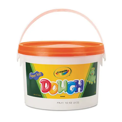 Crayola® Modeling Dough Bucket, Orange, 3 lbs
