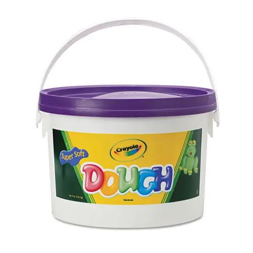 Crayola® Modeling Dough Bucket, Violet, 3 lbs
