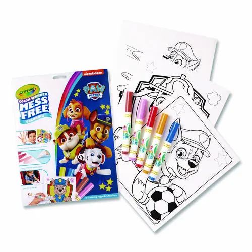 Crayola® Nickelodeon Paw Patrol Color Wonder Kit