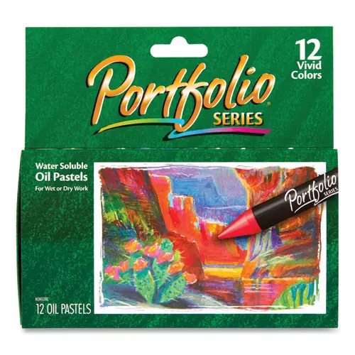 Crayola® Portfolio® Series Oil Pastels