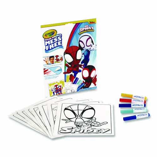 Crayola® Spidey and His Amazing Friends Color Wonder Kit