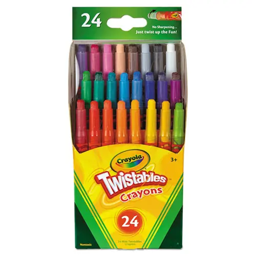 Crayola® Twistables® Mini Crayons