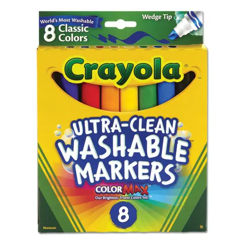 Crayola® Ultra-Clean Washable Markers