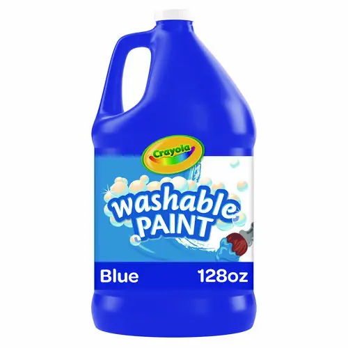 Crayola® Washable Paint, Blue, 1 gal Bottle