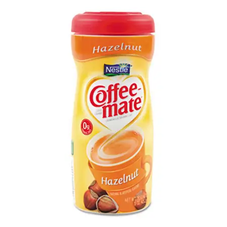 Creamer, Powdered, Hazelnut