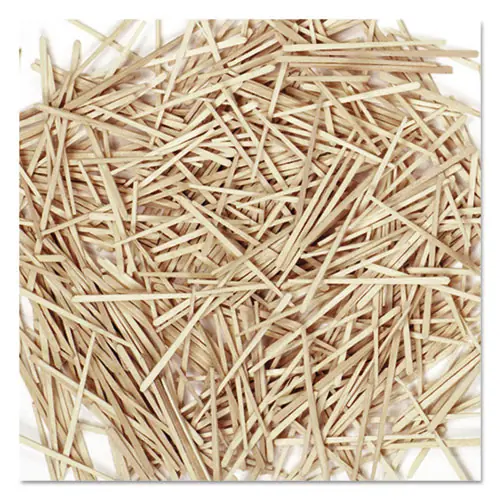 Creativity Street® Flat Wood Toothpicks, Natural, 2,500/Pack